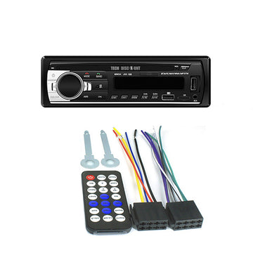 Autoradio Bluetooth double USB voiture MP3 voiture simple broche 12V Bluetooth lecteur carte U disque autoradio